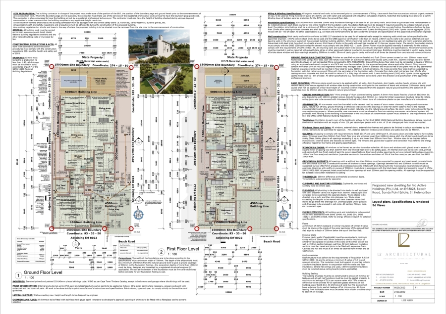 0 Bedroom Property for Sale in Sandy Point Western Cape